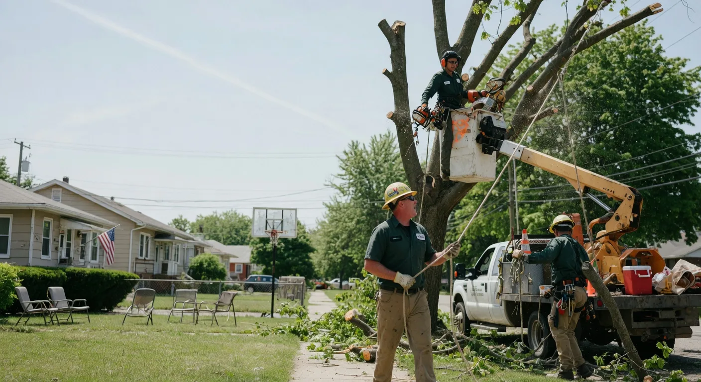 Tree Service in South Bend, NE near me